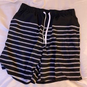 Black Swim trunks